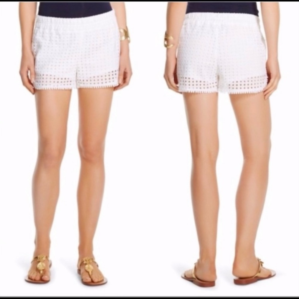 Lilly Pulitzer x Target White Eyelet Shorts XS